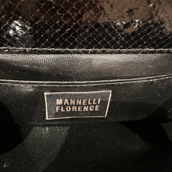 Vintage Mannelli Florence evening bag.